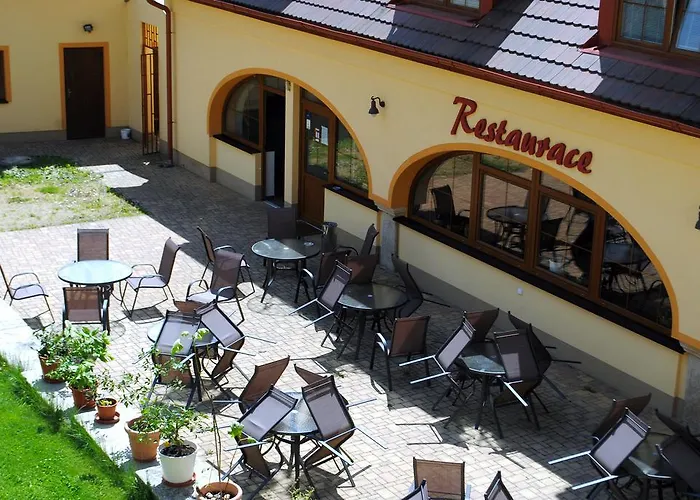 Sport - Relax Buky Gasthof Františkovy Lázně